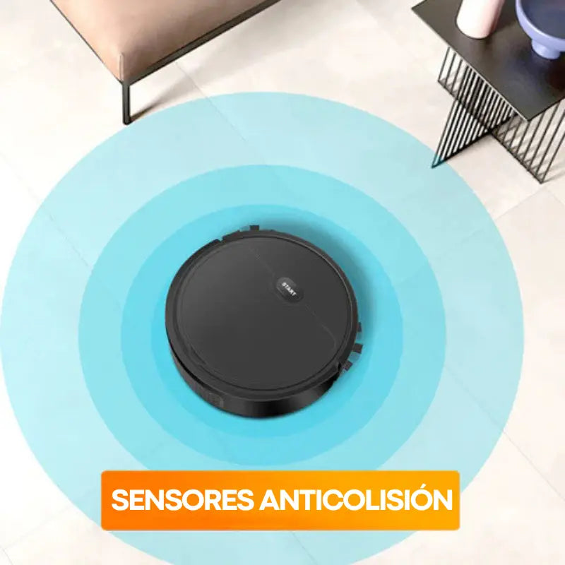 Compre 1 Llévate 2 - Robot Aspirador Inteligente MaxClean [OFERTA EXCLUSIVA]